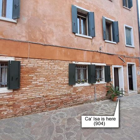 Ca' Isa Venice Apartment Luaran gambar