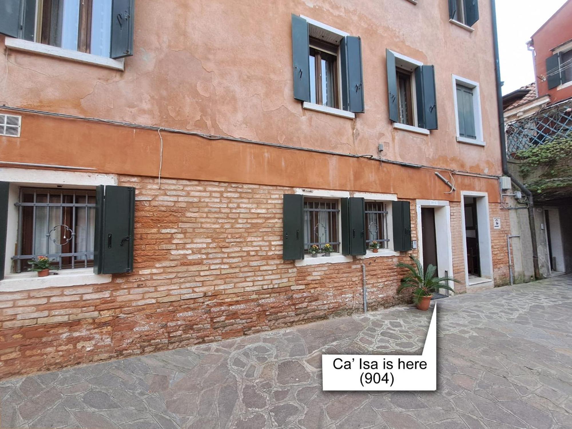 Ca' Isa Venice Apartment Luaran gambar
